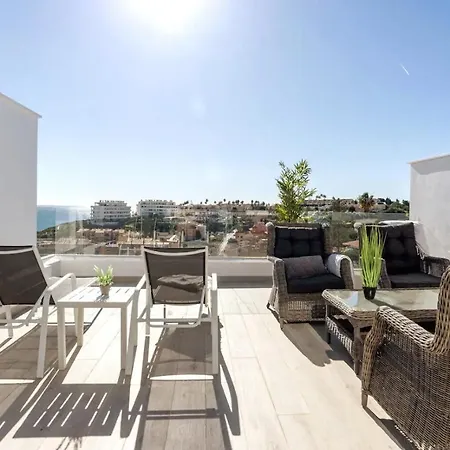 Hébergement de vacances Terraced House Close Town Fuengirola