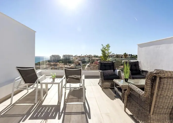 Hébergement de vacances Terraced House Close Town Fuengirola